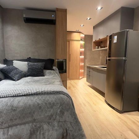 Studio Novo Mobiliado Proximo Metro Butanta 圣保罗 外观 照片