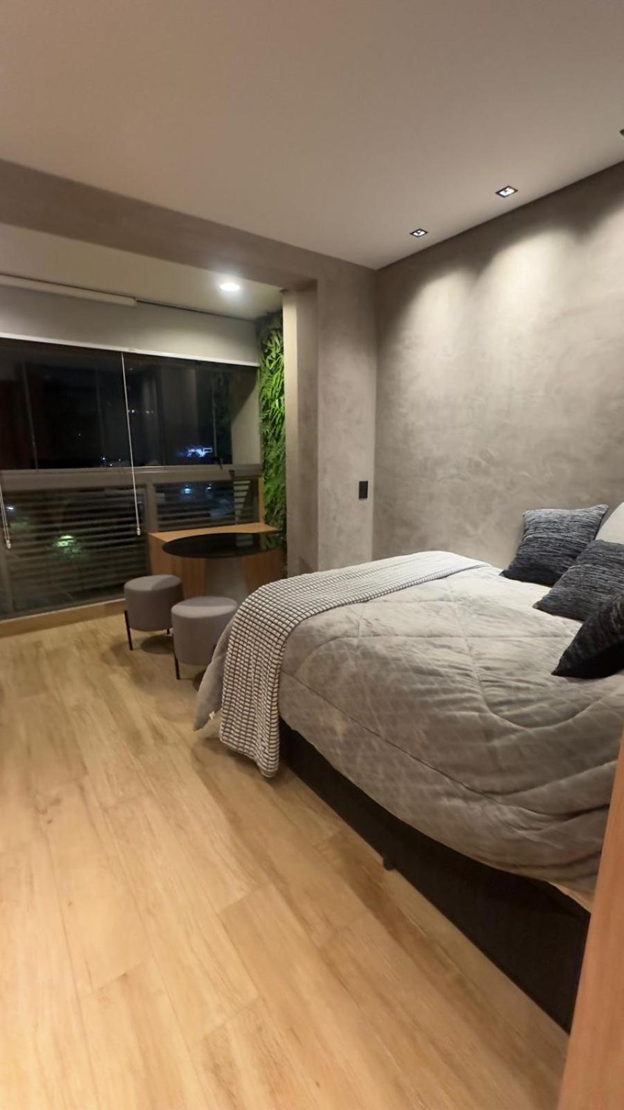 Studio Novo Mobiliado Proximo Metro Butanta 圣保罗 外观 照片