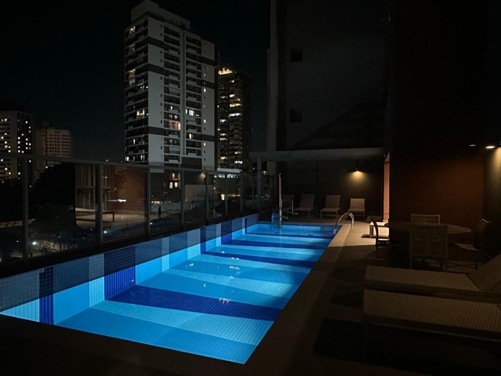 Studio Novo Mobiliado Proximo Metro Butanta 圣保罗 外观 照片